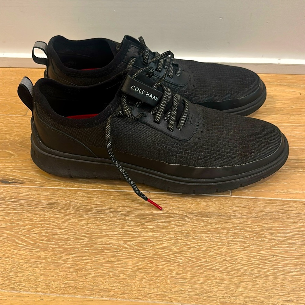 Cole Haan zero grand sneaker dress shoe - black size 10